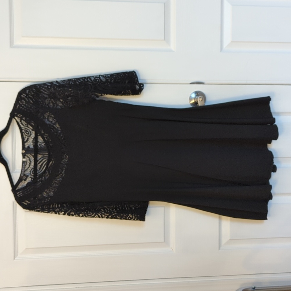 Black dress